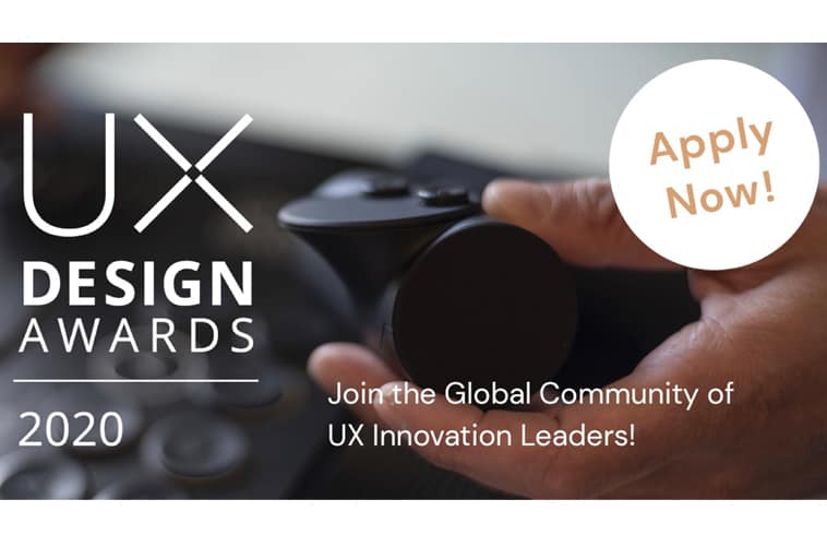 UX Design Awards 2020