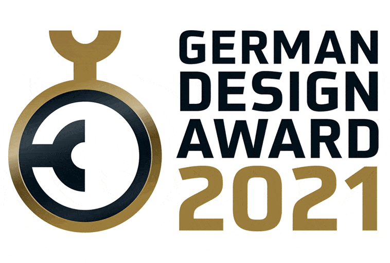 GERMAN DESIGN AWARDS 2021